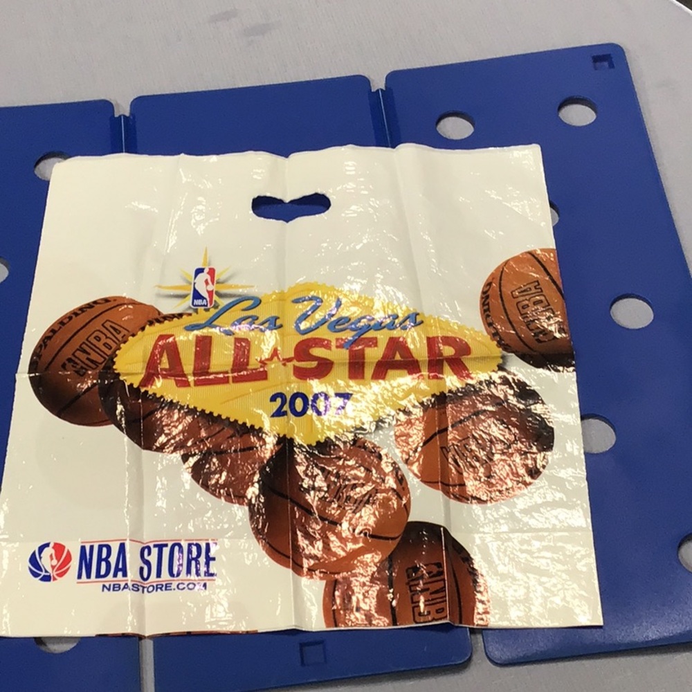 RARE NBA STORE 2007 ALLSTAR GAME BAG